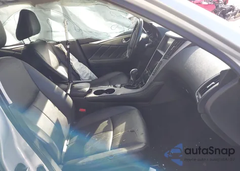 2015 Infiniti Q50 Premium из США, поврежденный, VIN JN1BV7ARXFM395132